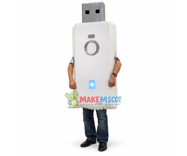High-speed Internet Card Mascot Costume High-speed Internet Card Mascot Costume