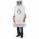 High-speed Internet Card Mascot Costume High-speed Internet Card Mascot Costume