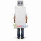 High-speed Internet Card Mascot Costume High-speed Internet Card Mascot Costume