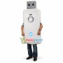 High-speed Internet Card Mascot Costume