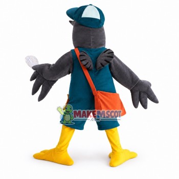 Grey Woodpecker of Archive Site Mascot Costume