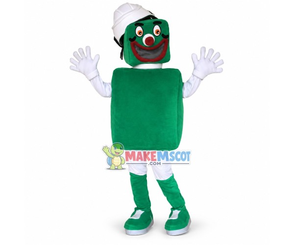 Isolating Switch of Electronics Manufacturer Mascot Costume Isolating Switch of Electronics Manufacturer Mascot Costume