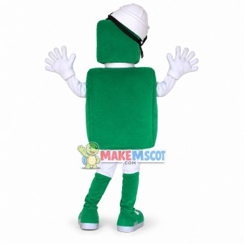 Isolating Switch of Electronics Manufacturer Mascot Costume Isolating Switch of Electronics Manufacturer Mascot Costume