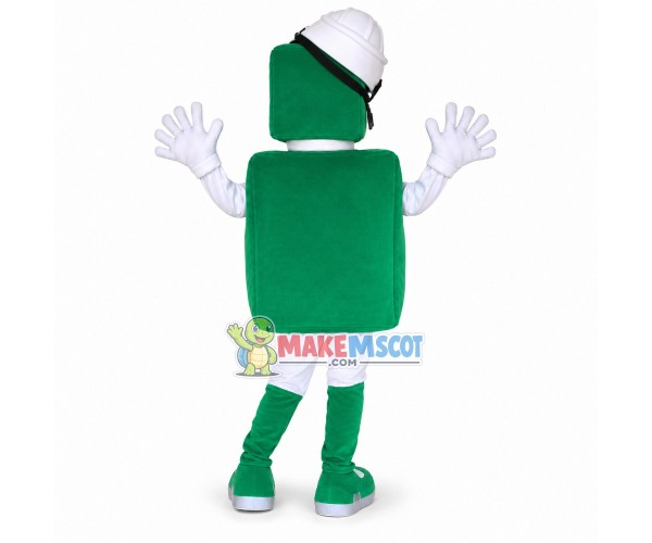 Isolating Switch of Electronics Manufacturer Mascot Costume Isolating Switch of Electronics Manufacturer Mascot Costume
