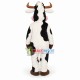 The Cow With Bulging Udders Mascot Costume The Cow With Bulging Udders Mascot Costume