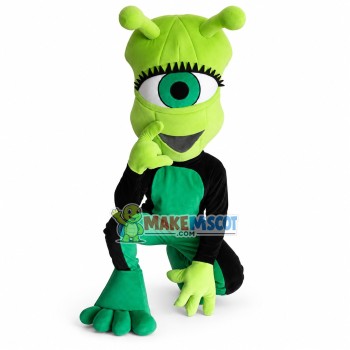 Monocular of System Detection Software Mascot Costume Monocular of System Detection Software Mascot Costume