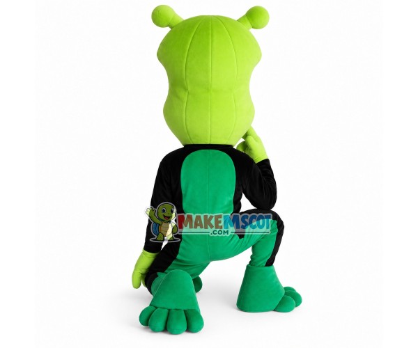 Monocular of System Detection Software Mascot Costume Monocular of System Detection Software Mascot Costume