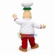 Fat Chef With Big Smile Mascot Costume Fat Chef With Big Smile Mascot Costume