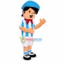 Sports Boy of Football Club Mascot Costume