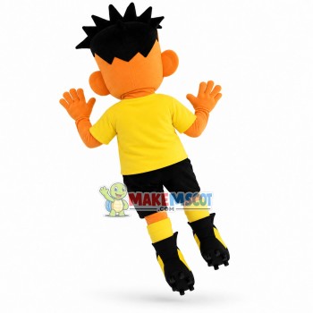 Roller Skating Society Senior With Good Skill Mascot Costume Roller Skating Society Senior With Good Skill Mascot Costume