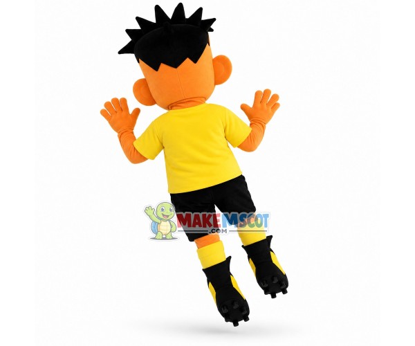 Roller Skating Society Senior With Good Skill Mascot Costume Roller Skating Society Senior With Good Skill Mascot Costume