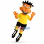 Roller Skating Society Senior With Good Skill Mascot Costume