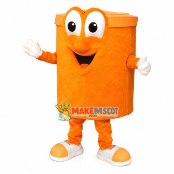 Canned Chocolate Milk Mascot Costume Canned Chocolate Milk Mascot Costume