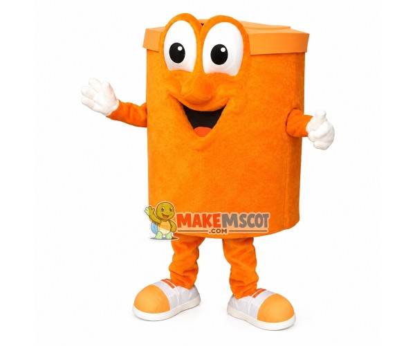 Canned Chocolate Milk Mascot Costume Canned Chocolate Milk Mascot Costume
