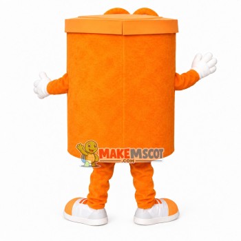 Canned Chocolate Milk Mascot Costume Canned Chocolate Milk Mascot Costume