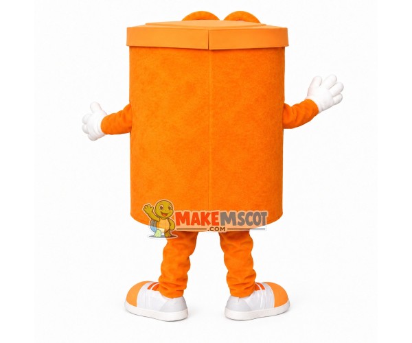 Canned Chocolate Milk Mascot Costume Canned Chocolate Milk Mascot Costume
