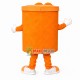 Canned Chocolate Milk Mascot Costume Canned Chocolate Milk Mascot Costume