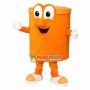 Canned Chocolate Milk Mascot Costume