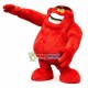 Red Orangutan Hairy Monster Mascot Costume Red Orangutan Hairy Monster Mascot Costume