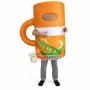 Customized Printing Mug Mascot Costume