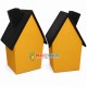 Firm Cartoon Smiley Dirt House Mascot Costume Firm Cartoon Smiley Dirt House Mascot Costume
