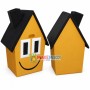 Firm Cartoon Smiley Dirt House Mascot Costume