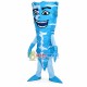 Blue Cone Conch With Slender Shell Mascot Costume Blue Cone Conch With Slender Shell Mascot Costume
