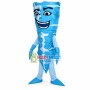 Blue Cone Conch With Slender Shell Mascot Costume
