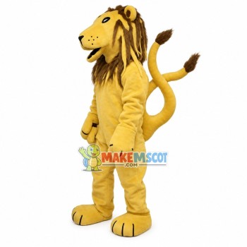Two-tailed Ancient Beast Lion Mascot Costume Two-tailed Ancient Beast Lion Mascot Costume