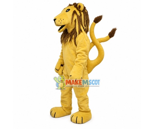 Two-tailed Ancient Beast Lion Mascot Costume Two-tailed Ancient Beast Lion Mascot Costume