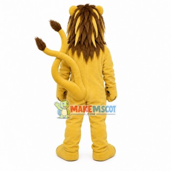 Two-tailed Ancient Beast Lion Mascot Costume Two-tailed Ancient Beast Lion Mascot Costume
