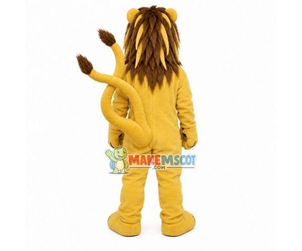 Two-tailed Ancient Beast Lion Mascot Costume Two-tailed Ancient Beast Lion Mascot Costume
