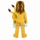 Two-tailed Ancient Beast Lion Mascot Costume Two-tailed Ancient Beast Lion Mascot Costume