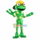 Slender The Jumping Froggy Mascot Costume Slender The Jumping Froggy Mascot Costume