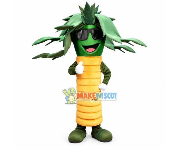 Indoor Fernleaf Hedge Bamboo Pot Mascot Costume Indoor Fernleaf Hedge Bamboo Pot Mascot Costume