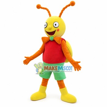 Rope Bee Doll Mascot Costume For Stage Performance