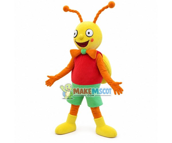 Rope Bee Doll Mascot Costume For Stage Performance Rope Bee Doll Mascot Costume For Stage Performance