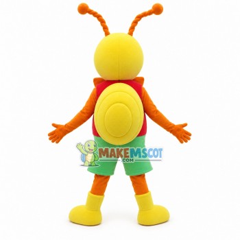 Rope Bee Doll Mascot Costume For Stage Performance Rope Bee Doll Mascot Costume For Stage Performance