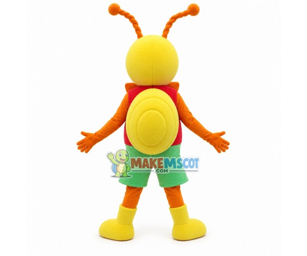 Rope Bee Doll Mascot Costume For Stage Performance Rope Bee Doll Mascot Costume For Stage Performance