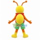 Rope Bee Doll Mascot Costume For Stage Performance Rope Bee Doll Mascot Costume For Stage Performance