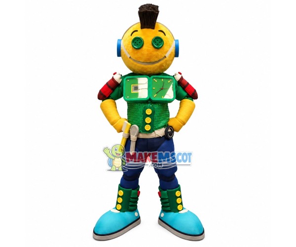 Insulator Voltmeter Doll Cartoon Mascot Costume Insulator Voltmeter Doll Cartoon Mascot Costume