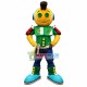 Insulator Voltmeter Doll Cartoon Mascot Costume