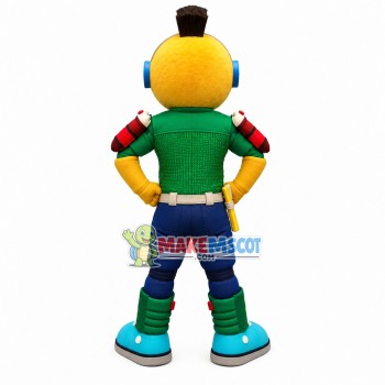 Insulator Voltmeter Doll Cartoon Mascot Costume Insulator Voltmeter Doll Cartoon Mascot Costume