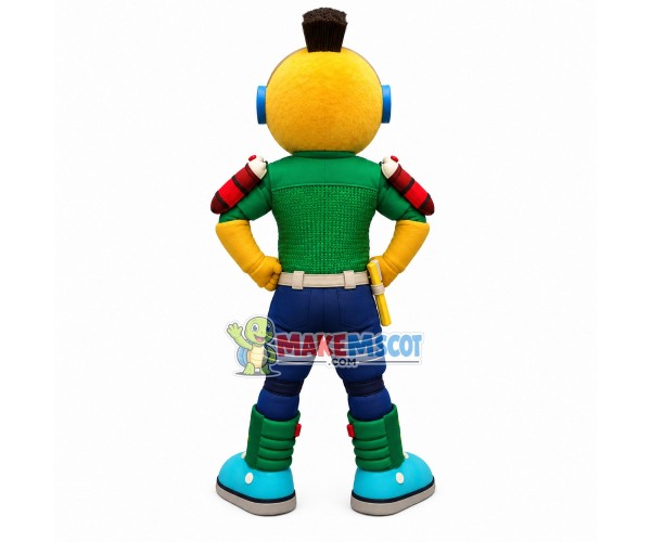 Insulator Voltmeter Doll Cartoon Mascot Costume