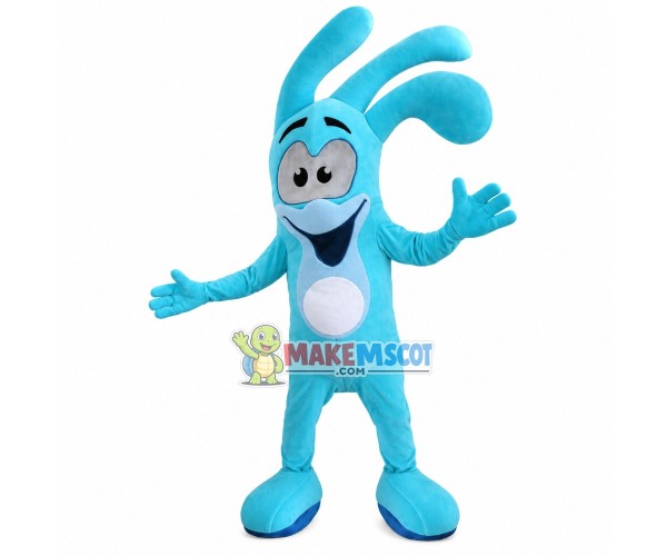 Blue Insulated Glove With Good Elasticity Mascot Costume Blue Insulated Glove With Good Elasticity Mascot Costume