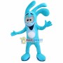 Blue Insulated Glove With Good Elasticity Mascot Costume