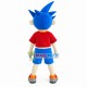 Provocative Blue-haired Boy Mascot Costume Provocative Blue-haired Boy Mascot Costume