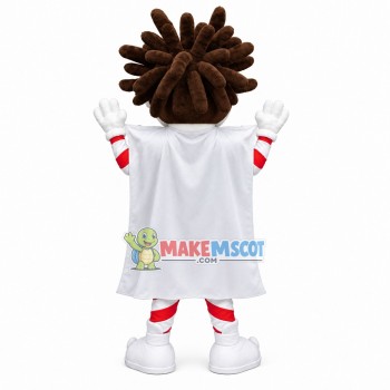 Orgy Dirty Braided Boy Mascot Costume Orgy Dirty Braided Boy Mascot Costume
