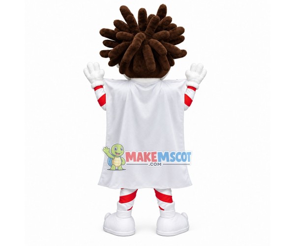 Orgy Dirty Braided Boy Mascot Costume Orgy Dirty Braided Boy Mascot Costume