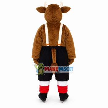 Discouraged Buffalo Adult Size Mascot Costume